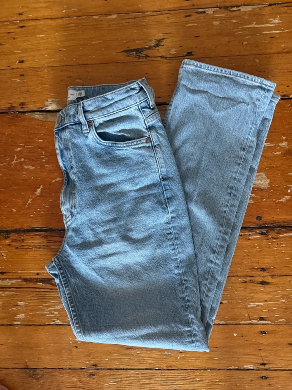 ‘& Other Stories’ Straight High-Waisted Jeans